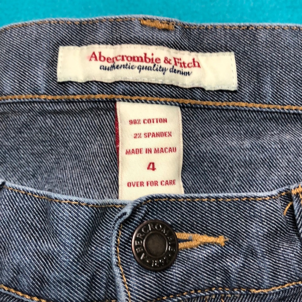 A&F High Rise Jeans - Picture 5 of 7